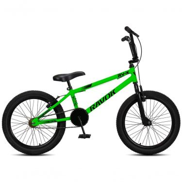 Imagem de Bicicleta Bmx Cross Bmx Rv-x Aro 20 Quadro Aço 1 Velocidade Freio V-brake Verde Ravok