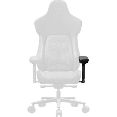 Imagem de Apoio de Braço Esquerdo Core Racer Modern Thunderx3 para Cadeira Gamer de Reposição Black