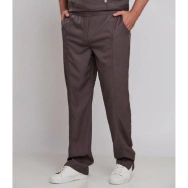 Imagem de 708 calça scrub unissex gabardine - - Namastê, Chumbo, 46