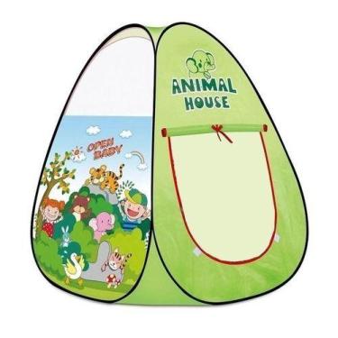 Imagem de Barraca Infantil Divertida Verde BW135VD Importway