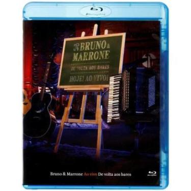 Imagem de Blu Ray Bruno & Marrone - de Volta Aos Bares - Hoje! ao Vivo - Sony Mu