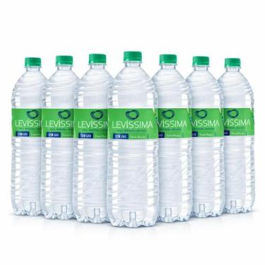 Imagem de Água Mineral Sem Gás Levíssima pH +7 Alcalina 1,5L  Fardo com 6 unidad