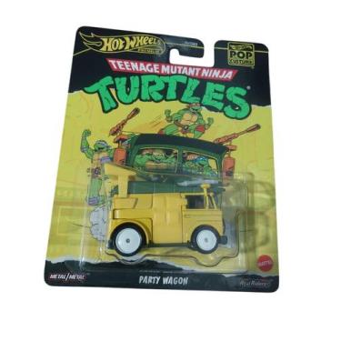 Imagem de Hot Wheels Premium Teenage Mutant Ninja Turtles Party Wagon