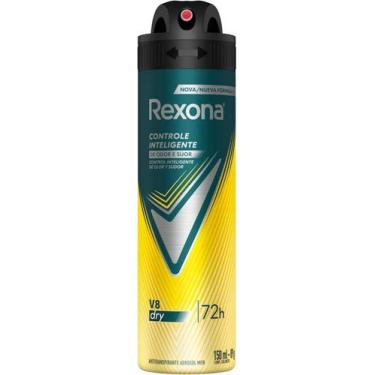 Imagem de Rexona Desodorante Antitranspirante Aerosol Masculino V8 72 Horas 150M