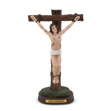 Imagem de Imagem São Dimas Resina 15 cm - Amém Decoração Religiosa
