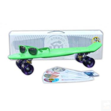 Imagem de Skate Stereo Vinyl Cruiser Verde