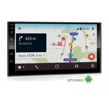 Imagem de Central multimídia android e-tech 7 polegadas premium plus