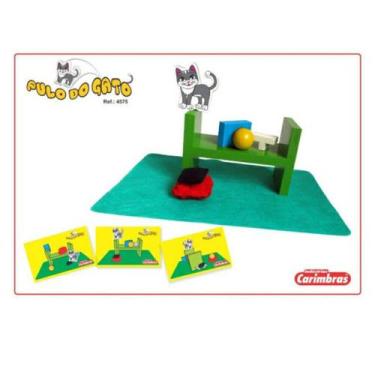 Imagem de Pulo do Gato Brinquedo Educativo - Carimbrás
