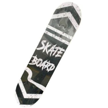 Imagem de Skate Semi Profissional Radical para crianças Montado Variadas estampa
