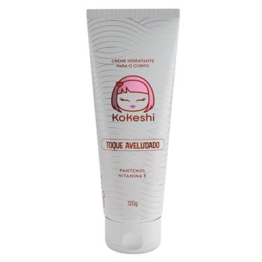 Imagem de Creme Hidratante Corporal Kokeshi Pele Hidratada Macia Suave 120g
