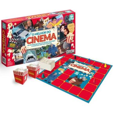 Imagem de Jogo De Tabuleiro O Melhor Do Cinema 800 Perguntas Mimicas e Sinopses 