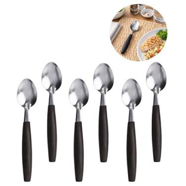 Imagem de Conjunto 60 Colheres de Sopa Inox Cabo Resistente Premium - Top, 2