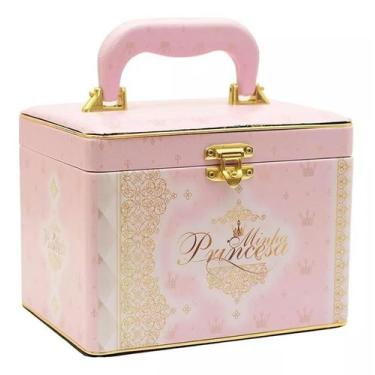Imagem de Álbum Maleta Box Luxo Minha Princesa 240 Fotos 10x15 - Capture Álbuns 