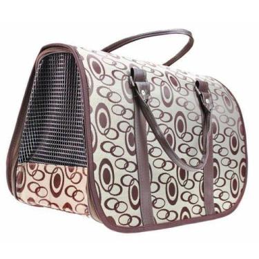 Imagem de Bolsa de Transporte Elegante Chalesco - Marrom