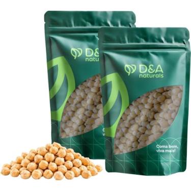 Imagem de Grão De Bico 2kg - D&A Naturals