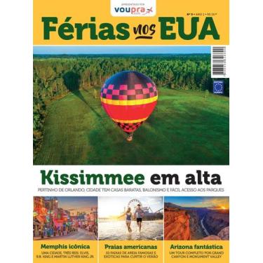 Imagem de Revista férias nos eua - kissimmee em alta - edição 9 - EUROPA