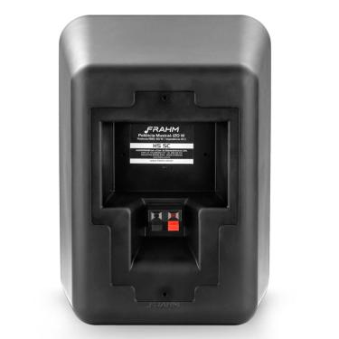 Imagem de Caixa Acústica Frahm 5HSC 120W RMS Par Tweeter Mylar Preto