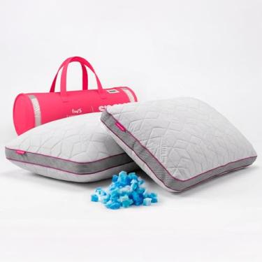 Imagem de Kit 02 Travesseiros Snow® - I wanna sleep - Ajuste de Altura Personalizada