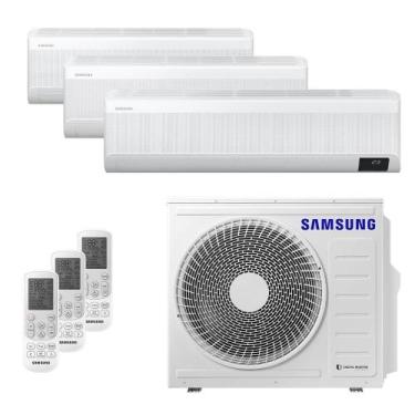 Imagem de Ar-Condicionado Multi Split Inverter 28000 BTUs Samsung Quente e Frio 
