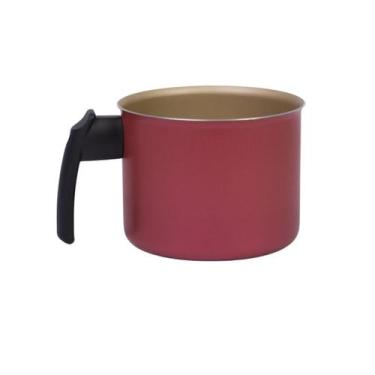 Imagem de Fervedor Antiaderente 12Cm 1,2L Cereja Nacional - Alumínio Nacional