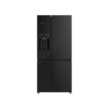 Imagem de Geladeira/Refrigerador Electrolux Frost Free Side by Side Preto 541L I