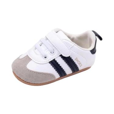 Imagem de Sapatos Unissex Para Bebês, Primeiros Passos, Primavera, Outono, 0-18 