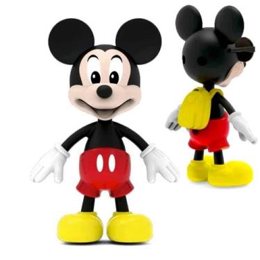 Imagem de Mickey com Acessórios Boneco Infantil 13cm da Elka