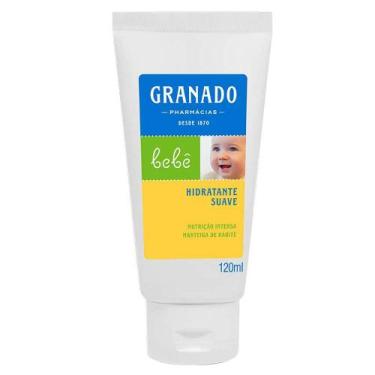 Imagem de Hidratante Corporal Granado Bebe Tradicional, 120ml