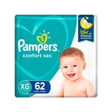 Imagem de Fralda Pampers Confort Sec Tam. XG 11 a 15kg - 62 Unidades