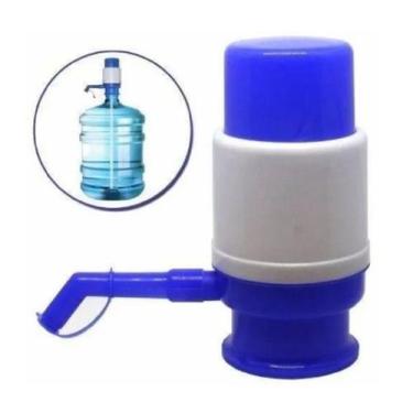 Imagem de Bomba De Água Manual Pressão Para Galão 10 e 20 Litros - UtilBazar