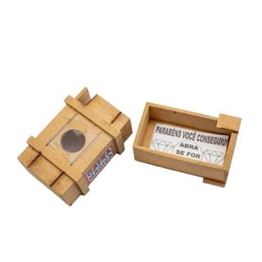 Imagem de Caixinha Mágica - Quebra-cabeça / Desafio Mental Kit Com 2 - RD Store