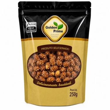 Imagem de AMENDOIM GOLDEN PRIME 250g DOCE CARAMELIZADO GERGELIM - GOLDEM PRIME