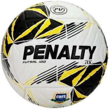 Imagem de Bola Futsal Penalty Rx 100 XXVI - Bcoamar, Bco, Amar