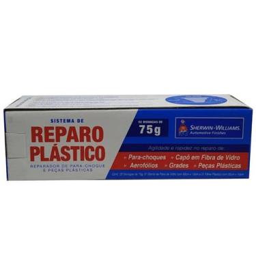 Imagem de KIT Reparo Para Peças Plásticas 75g 00038 - LAZZURIL