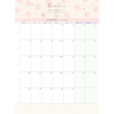 Imagem de Calendário Mesa Planner Soho 2025 Tilibra