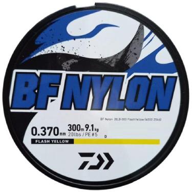 Imagem de Linha Pesca Monofilamento Daiwa Bf Nylon 300m made in japan, 0,37mm