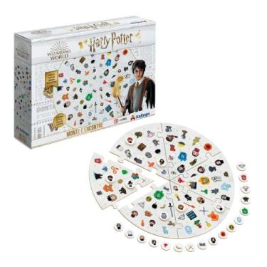 Imagem de Jogo da Memória Monte e Encontre Harry Potter para Crianças a Partir d