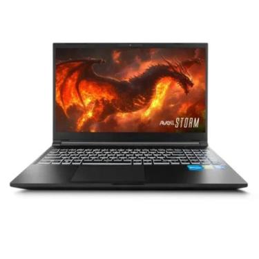 Imagem de Notebook Gamer Avell Storm 550 i7-14650HX RTX 5050 32GB RAM SSD 1TB 16