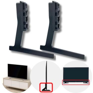 Imagem de Base Pedestal Pezinho Pé SmartTV LH50BE LH55BE QN55QN UN50DU - Samsung