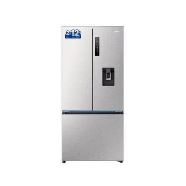 Imagem de Refrigerador French Door Haier 630 Litros, AI Cooling, Controle de Umidade, Inox - HFD650