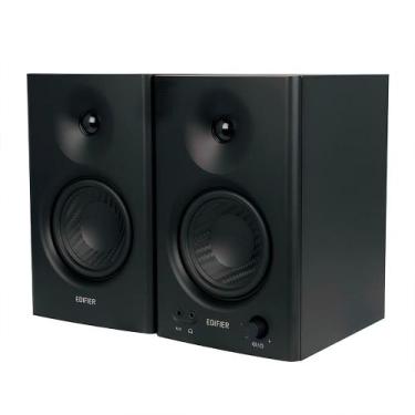 Imagem de Monitor De Estúdio Edifier MR4BK 42W RMS C/ Bluetooth Preto, UNICA, U