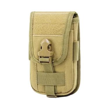 Imagem de Bolsa Tática para Telefone Molle, Estojo para Smartphone EDC, Organiza