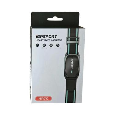 Imagem de Sensor De Cadência E Velocidade Bluetooth ANT+ iGPSPORT, Monitor De Fr