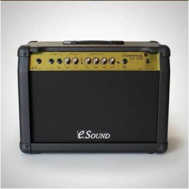 Imagem de Amplificador Diamond Cg 228 Guitarra 60w Rms Fal 2x8 Pol Preto 127/220