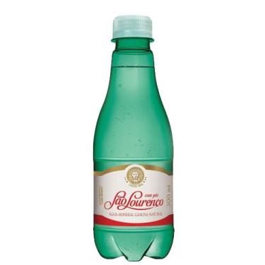 Imagem de Água Mineral Com Gás São Lourenço 300ml