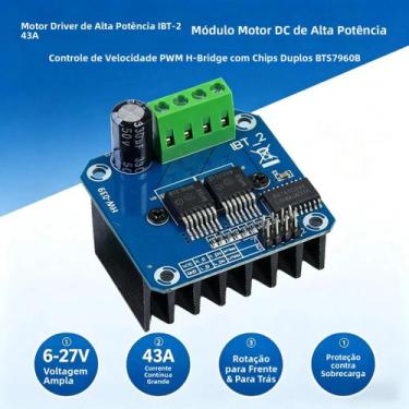 Imagem de Módulo De Controle De Motor Inteligente De Alta Potência Para Veículos