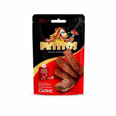 Imagem de Bifinho Sabor Carne 500g Lote 885 Petisco para Cães Macio Rico em Prot