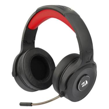Imagem de Headset Redragon Pelops Pro Wireless Bluetooth Drivers De 40Mm Preto H