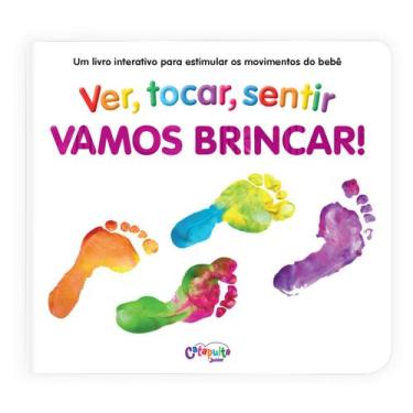 Imagem de Livro - Ver, Tocar, Sentir: Vamos Brincar!