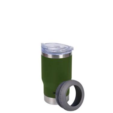 Imagem de Copo Térmico 5 em 1 Verde 420ml - MOR